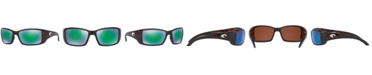 Costa Del Mar Polarized Sunglasses, BLACKFINP